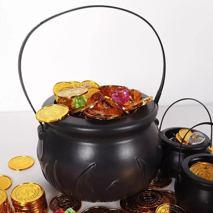 Decorative Witch Cauldron Prop Stornfield