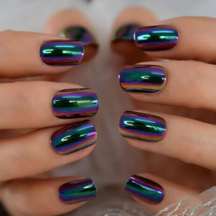 Stylish Press-On Nail Kit Stornfield