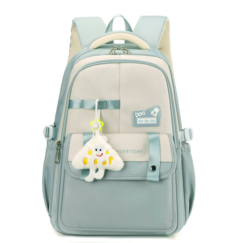 Child-friendly backpack made of high-quality material with fun pendants Stornfield