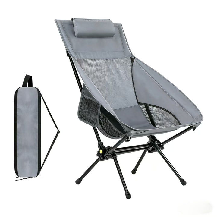 Women's Ergonomic Camping Chair with Mesh Cover Stornfiled
