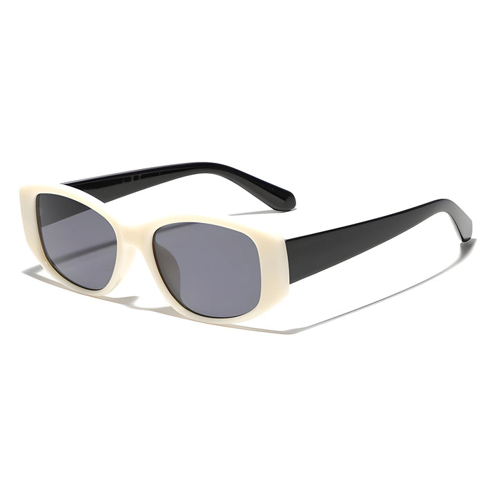 Ladies fashionable cat eye sunglasses with holographic design Stornfield