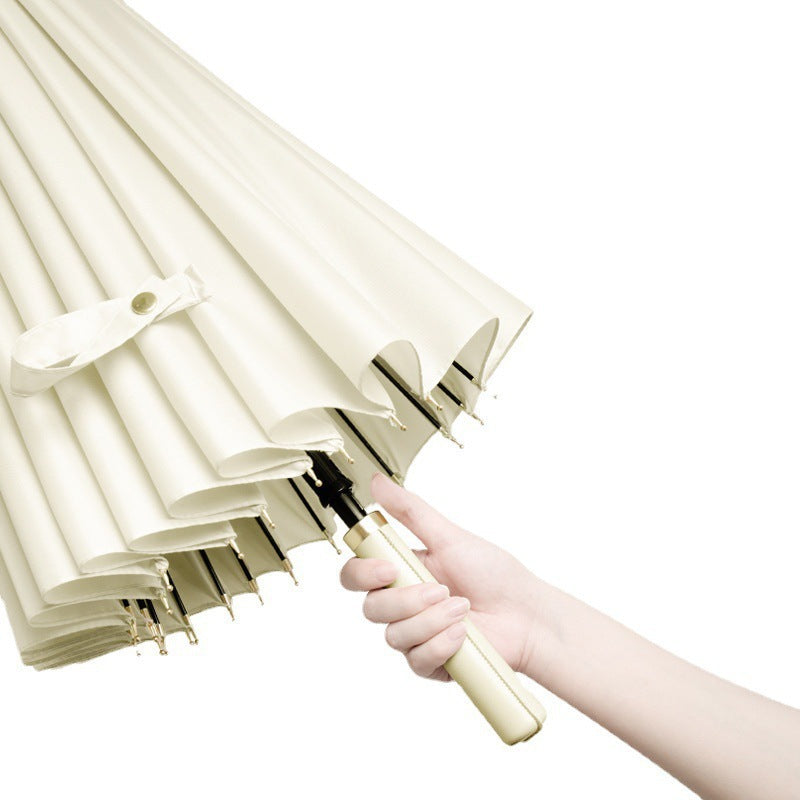 Ladies Automatic Umbrella with 16 Ribs and Ergonomic Handle Stornfield
