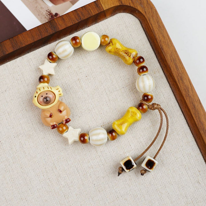 Heart-Shaped Beaded Bracelet Stornfield