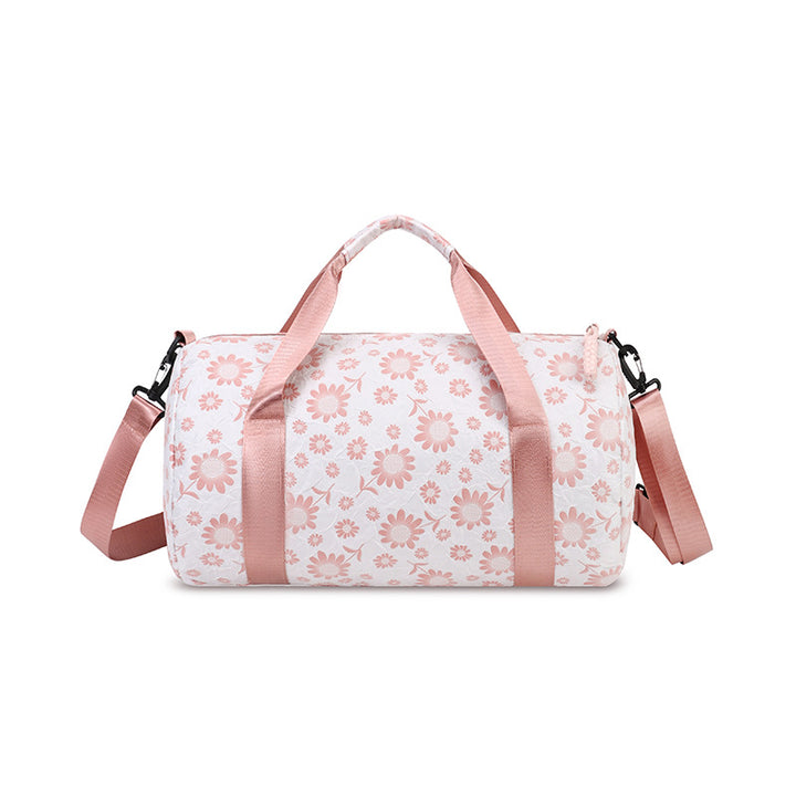 Floral Print Weekend Travel Duffle Bag Stornfield