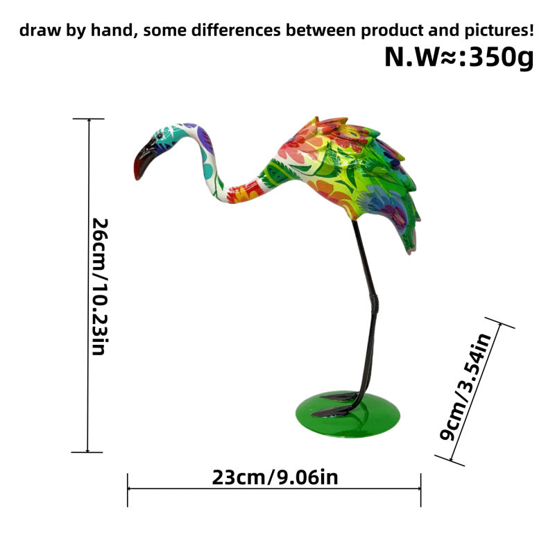 Decorative Flamingo Sculpture Stornfield