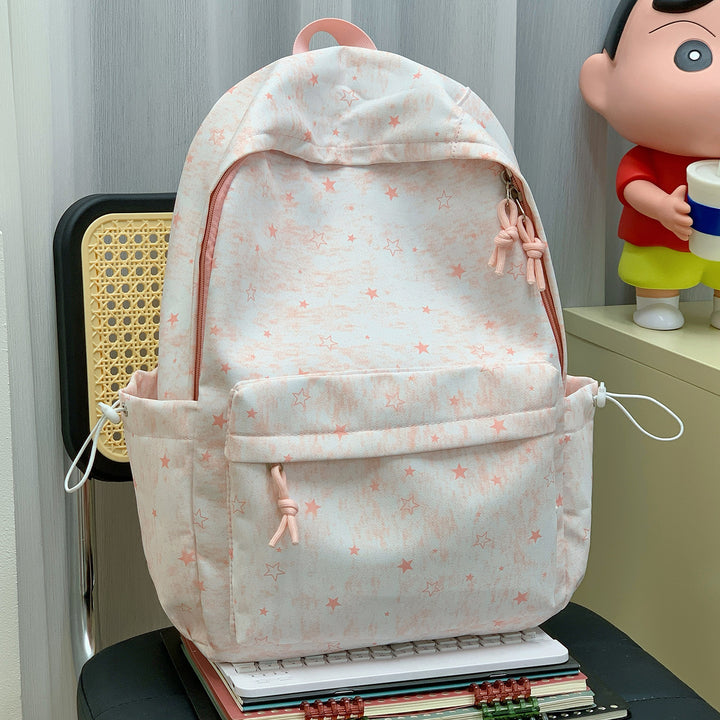 Star Pattern Backpack Stornfield