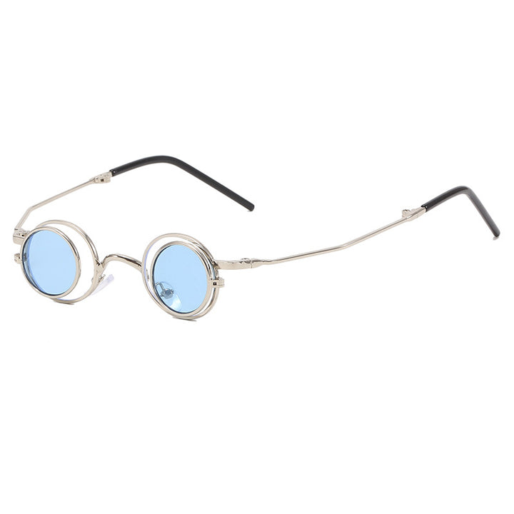 Women's Fashion Round Sunglasses with Elegant Metal Frame Stornfield