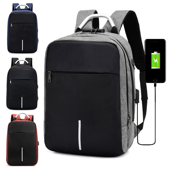 Minimalist High-Functionality Backpack Stornfield