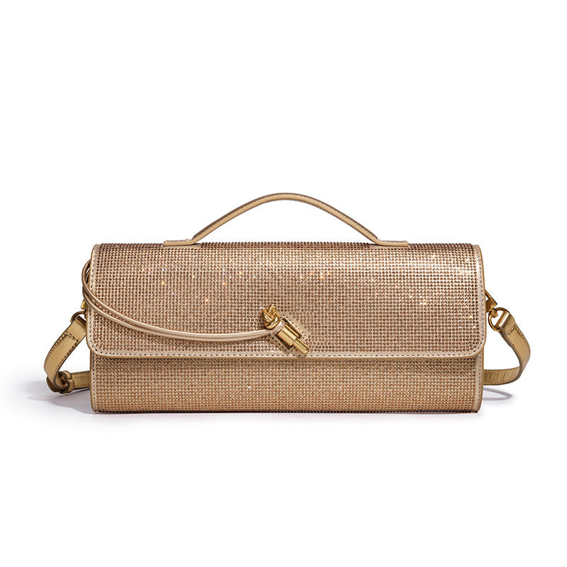 Elegant Rhinestone-Embellished Evening Clutch Stornfield