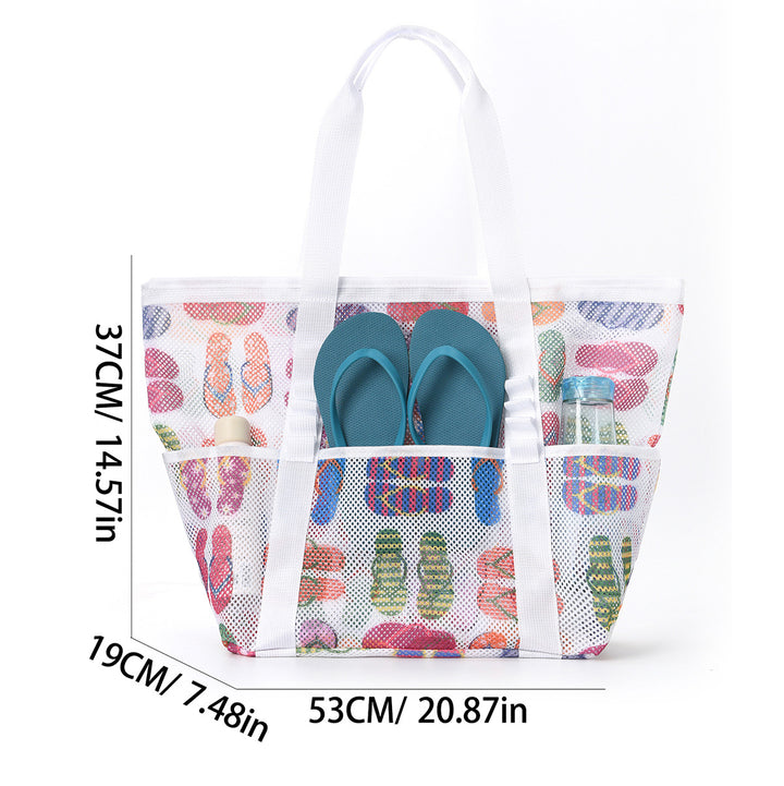 Holiday bag in modern net design Stornfield