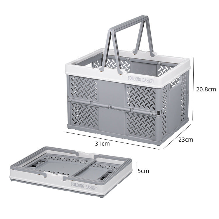 Versatile Collapsible Storage Basket Stornfield
