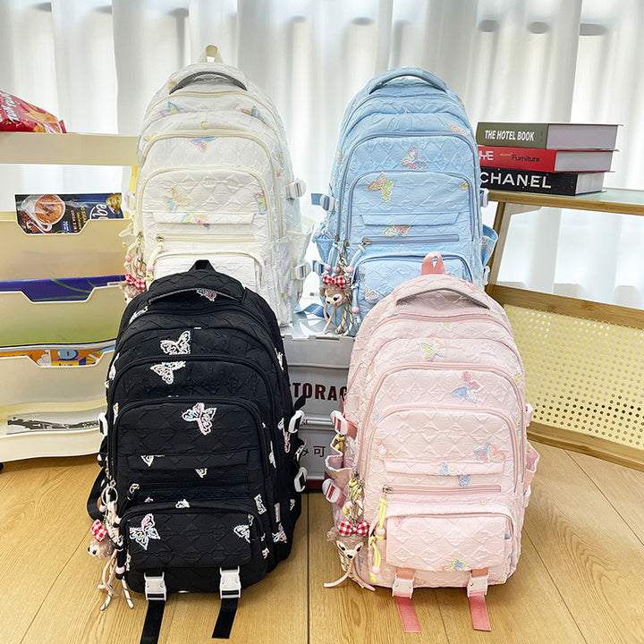 Backpack with Delicate Butterfly Design Stornfield