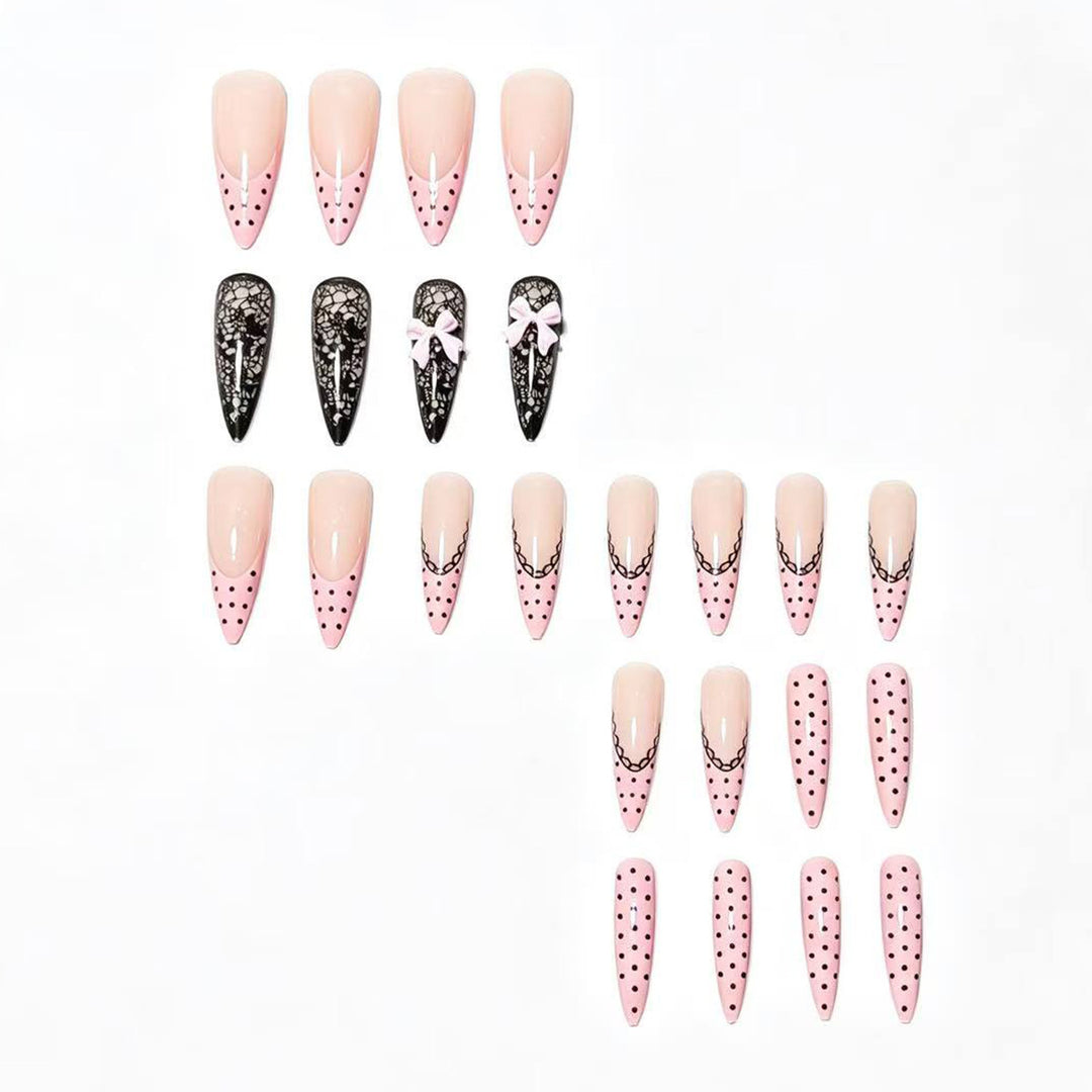 Chic Elegant Press-On Nail Tips Stornfield