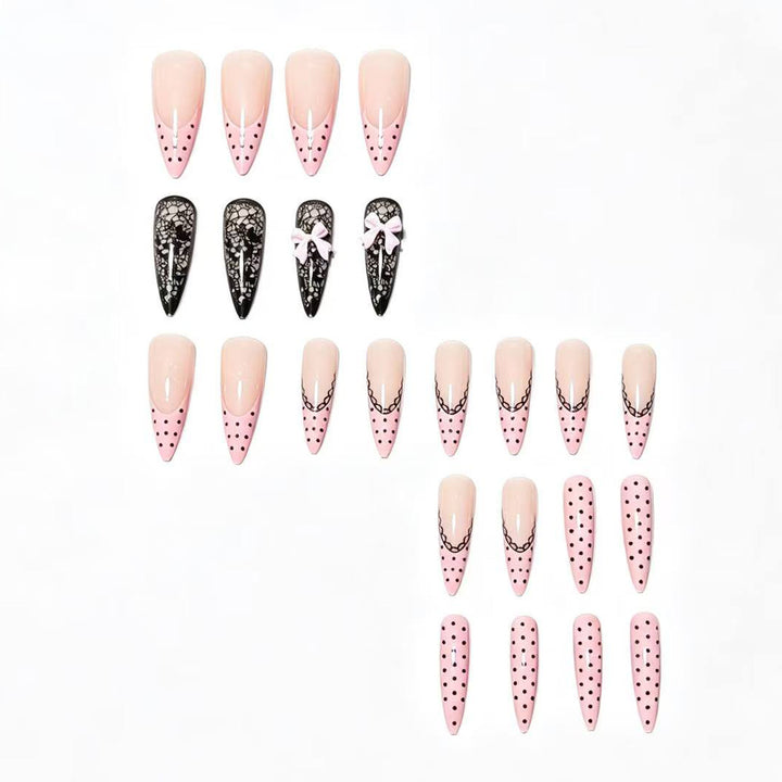 Chic Elegant Press-On Nail Tips Stornfield