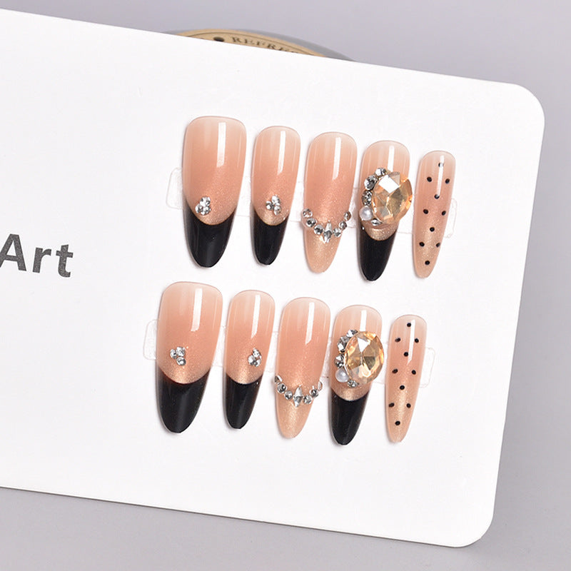 Elegantly Designed Press-On Nail Art Stornfield