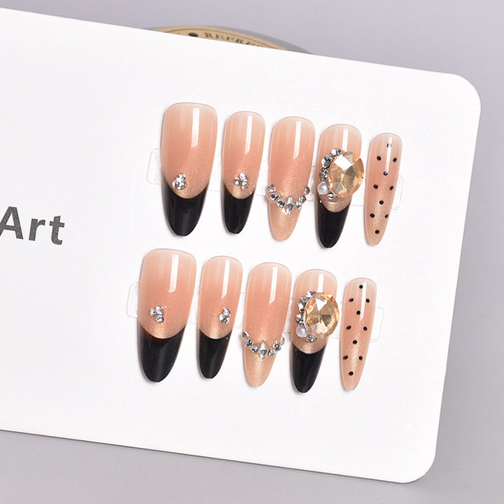 Elegantly Designed Press-On Nail Art Stornfield