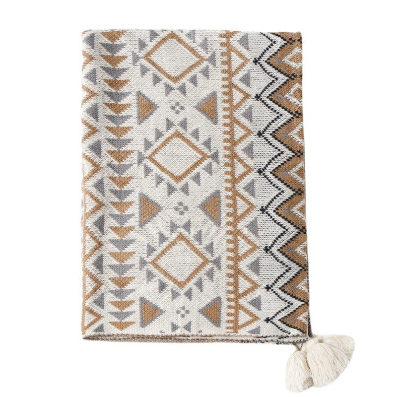 Women's Decorative and Stylish Macrame Blanket Stornfield