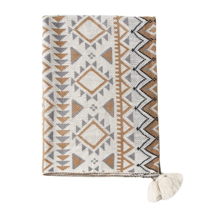 Decorative Patterned Throw Blanket