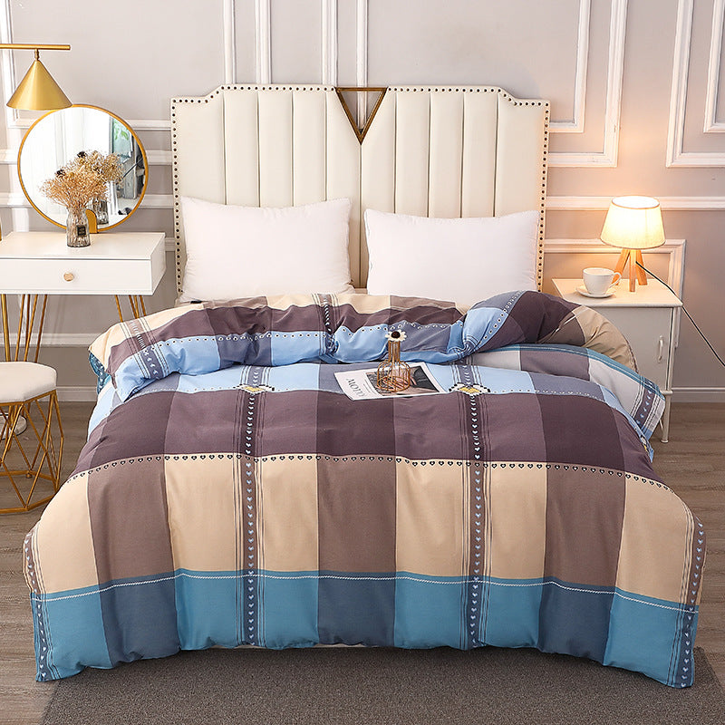 Patchwork Style Comforter Set