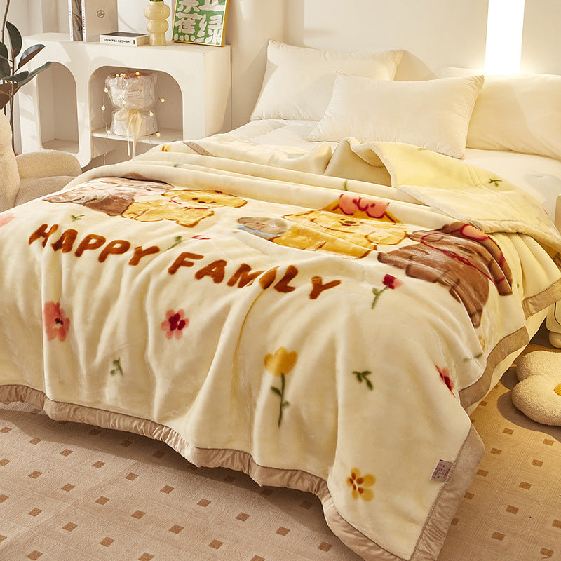 Soft Plush Blanket Stornfield