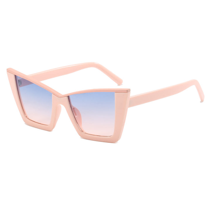 Ladies square sunglasses with golden details Stornfield