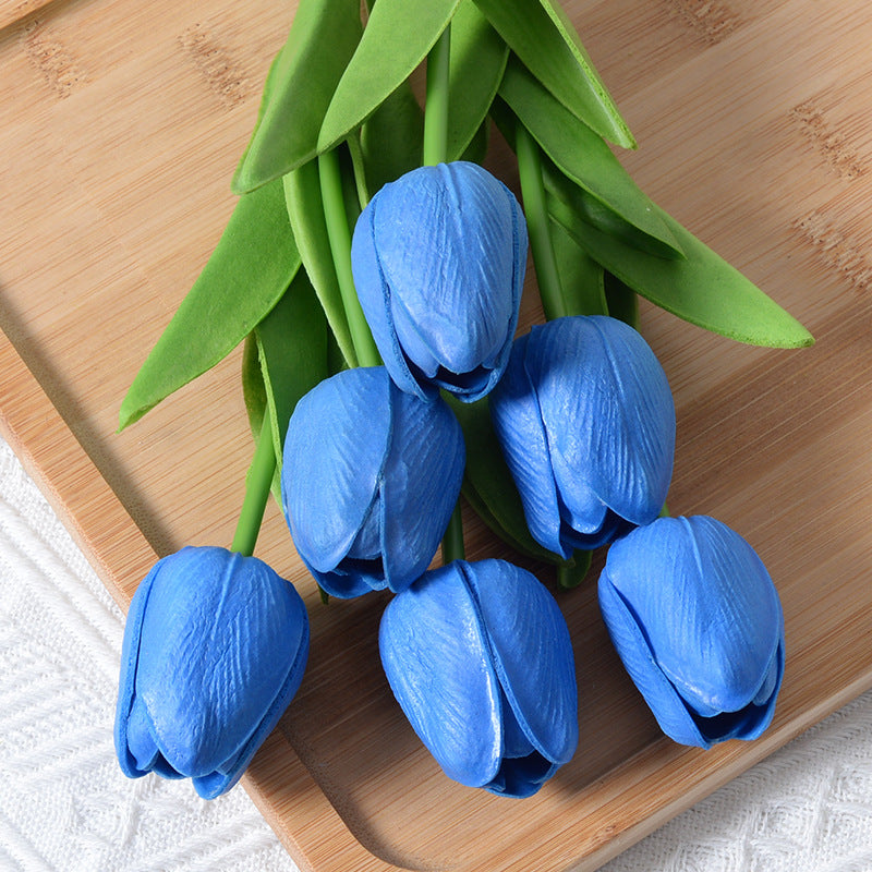 Artificial Tulip Floral Arrangement