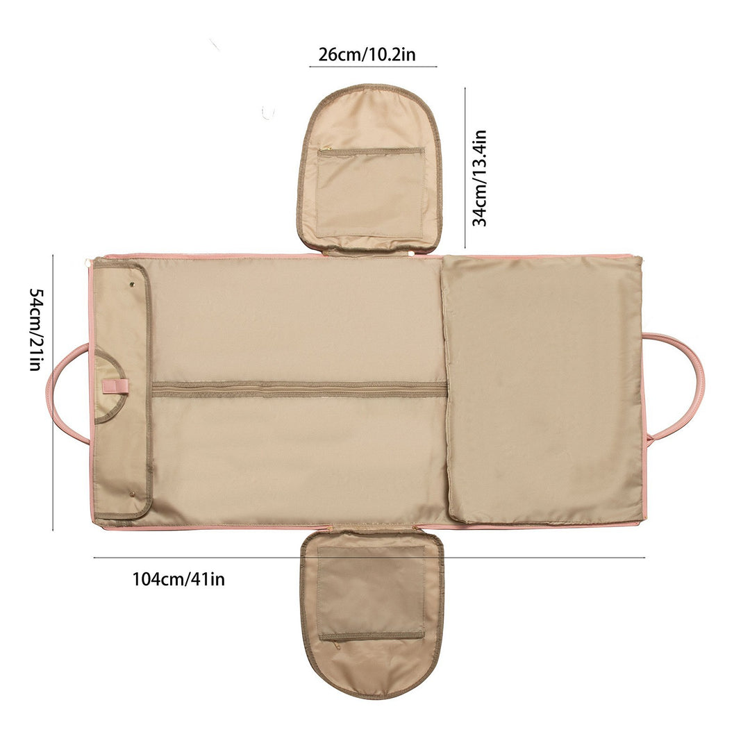 Chic Bow Detailed Travel Duffle Bag Stornfield
