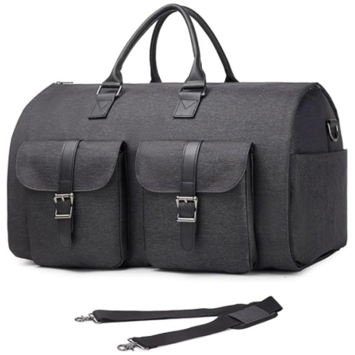 Elegant Travel Bag with Integrated Suit Compartment Stornfield