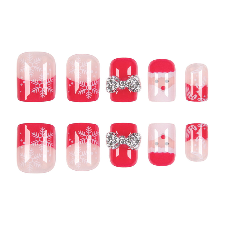 Festive Christmas Nail Art Extensions Stornfield