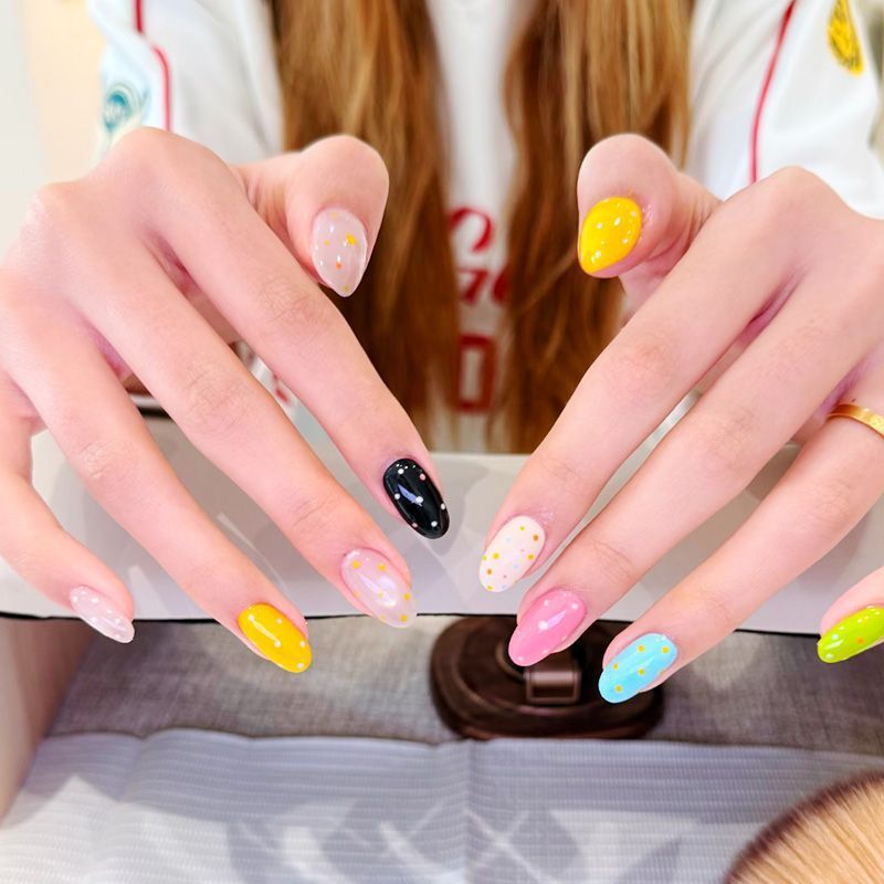Whimsical Bunny-Themed Press-On Nail Art Set Stornfield