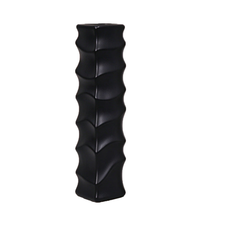 Decorative Slim Wave Vase Stornfeild