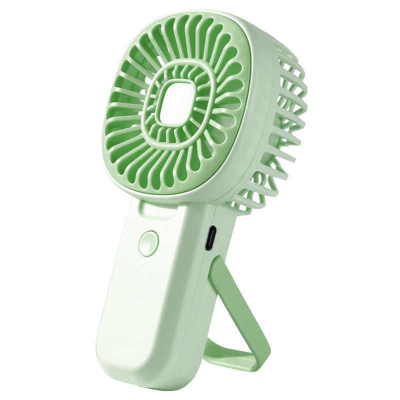Ladies Portable Mini Fan with USB Charging Function and Adjustable Head Stornfield