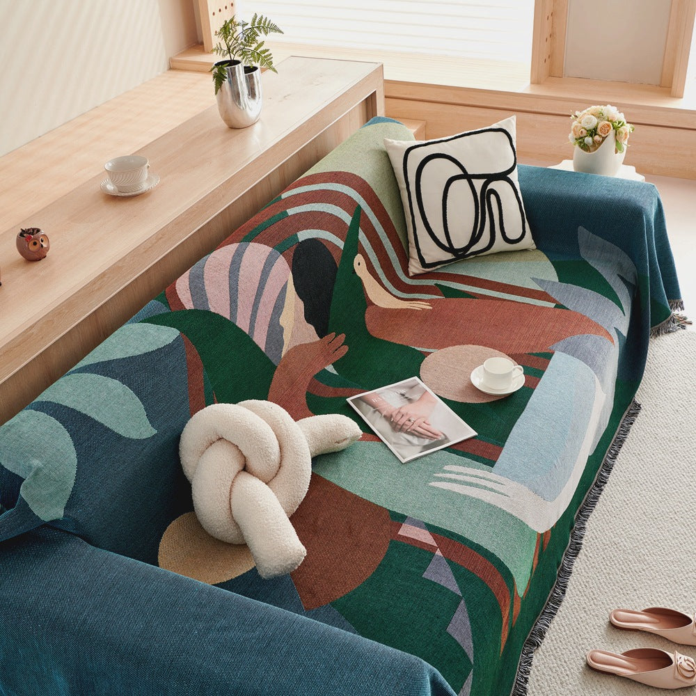 Artistic Throw Blanket
