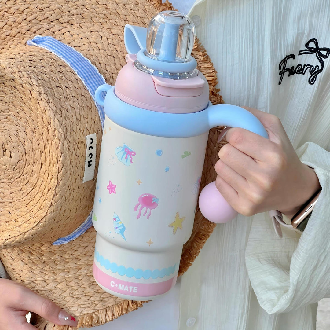 Women Insulated Drinking Bottle with Creative Components Stornfield