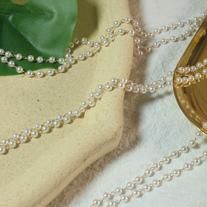 Elegant pearl glasses chain Stornfield
