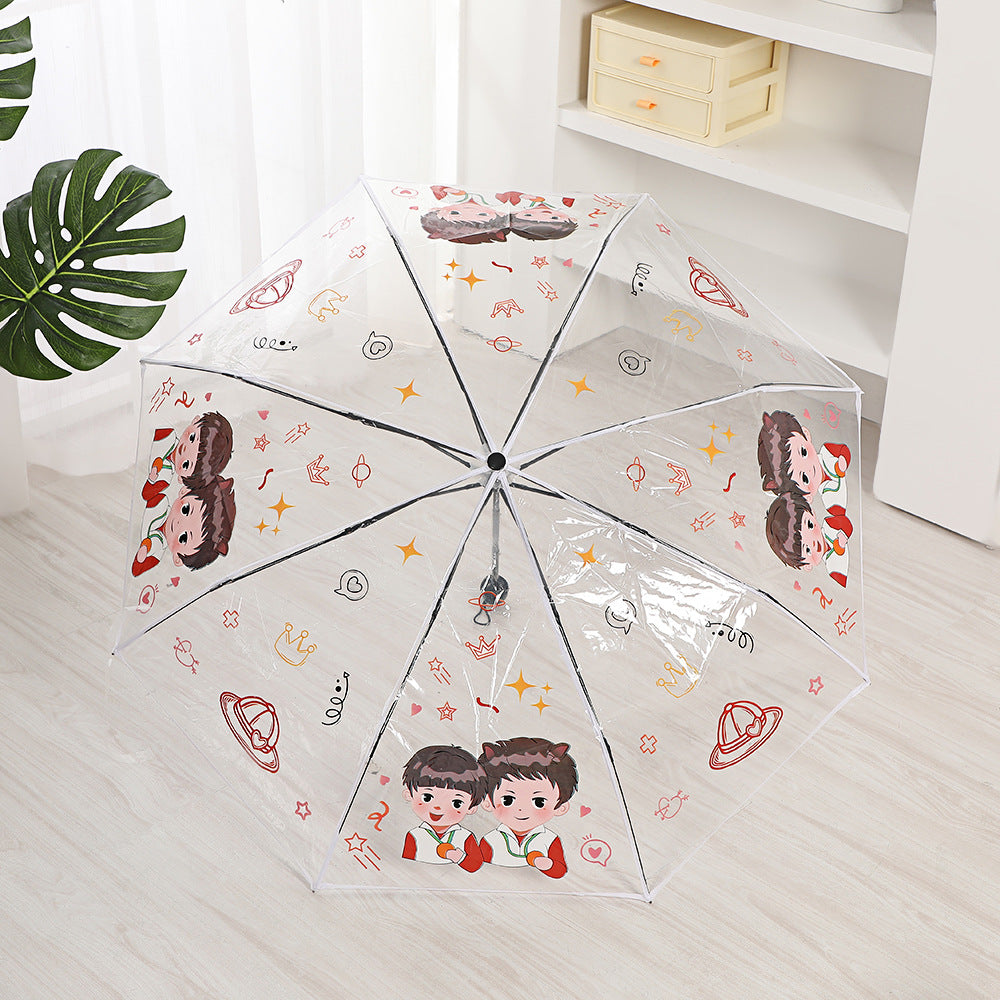Women's umbrella with unique design Stornfield
