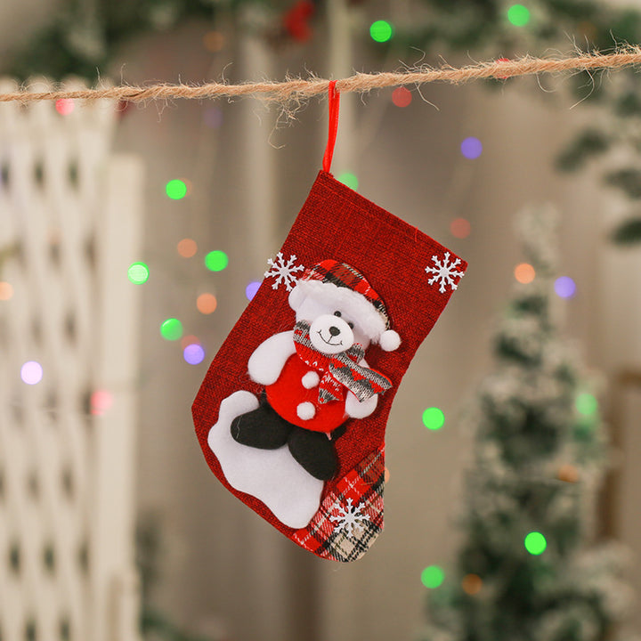 Festive Santa Boot Stornfield