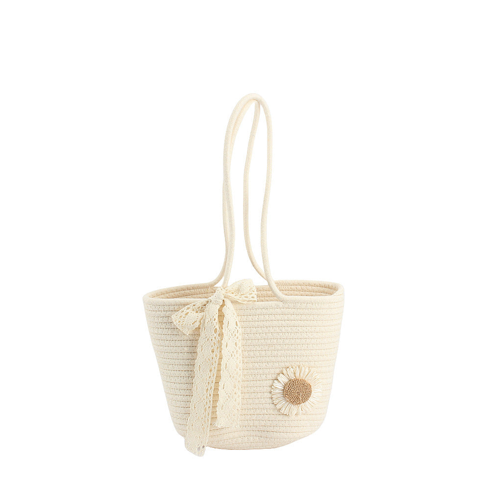 Crochet basket bag Stornfield