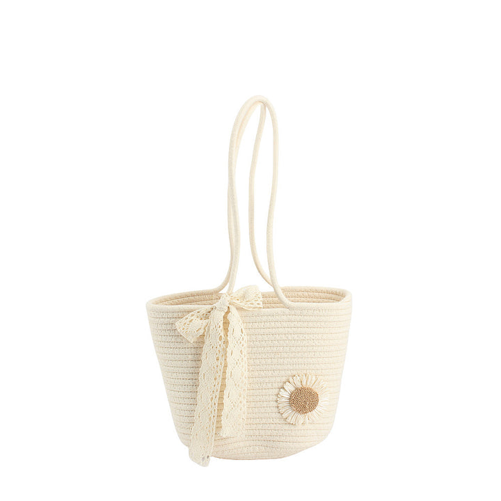 Crochet basket bag Stornfield