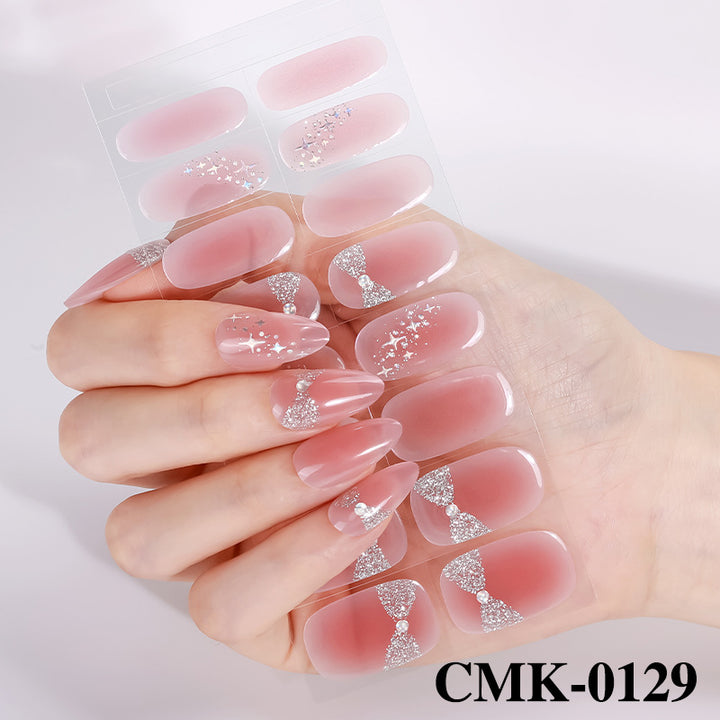 Elegant Ombre Nail Stickers