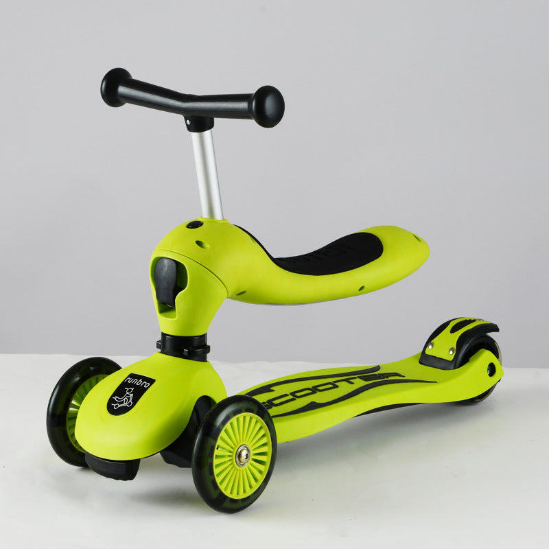 Balance Stepping Scooter Stornfield