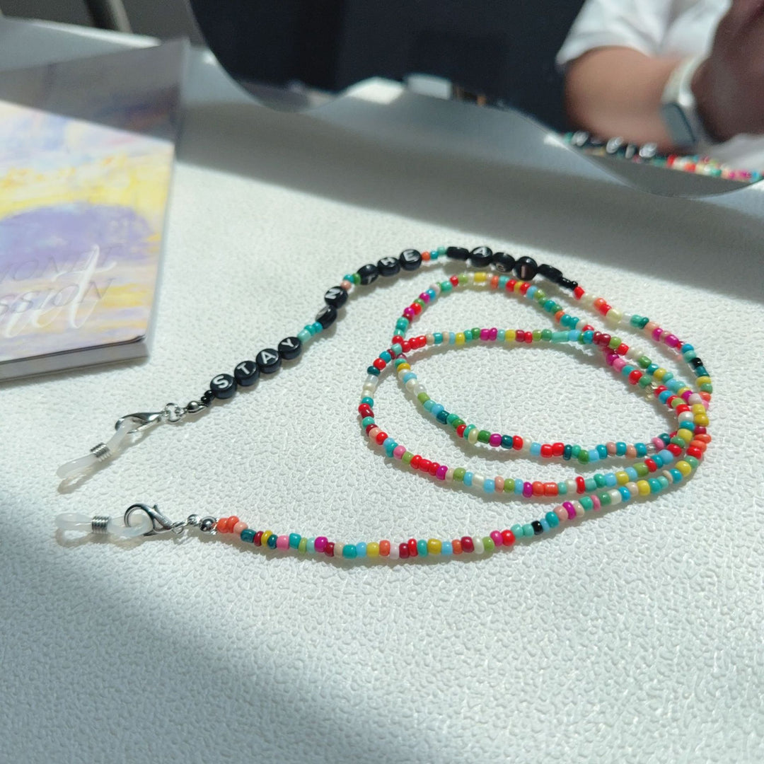 Beaded Eyewear Neck Chain Stornfield