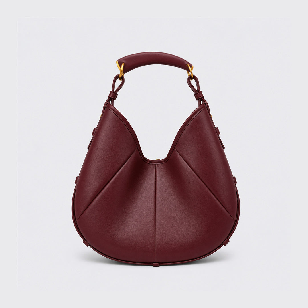 Artisan Woven Straw Handbag