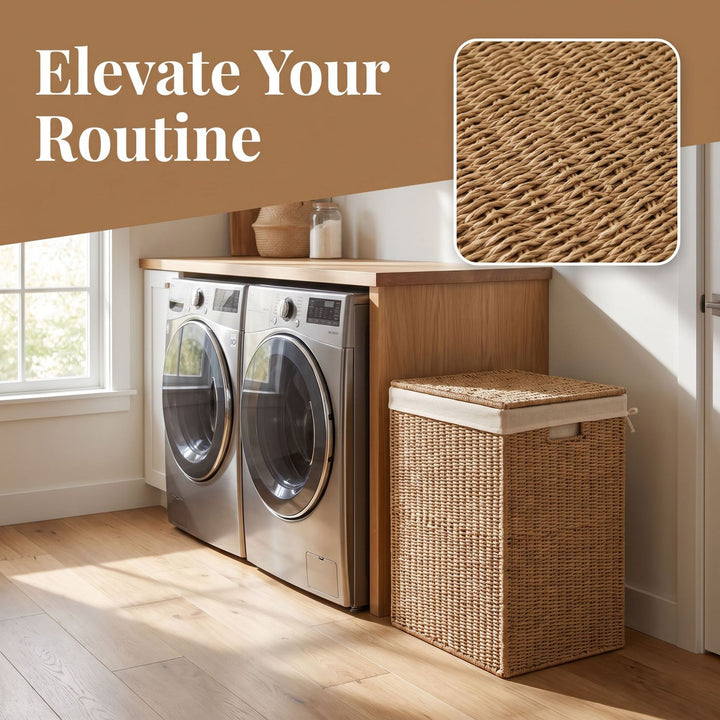 Woven Laundry Basket Stornfield