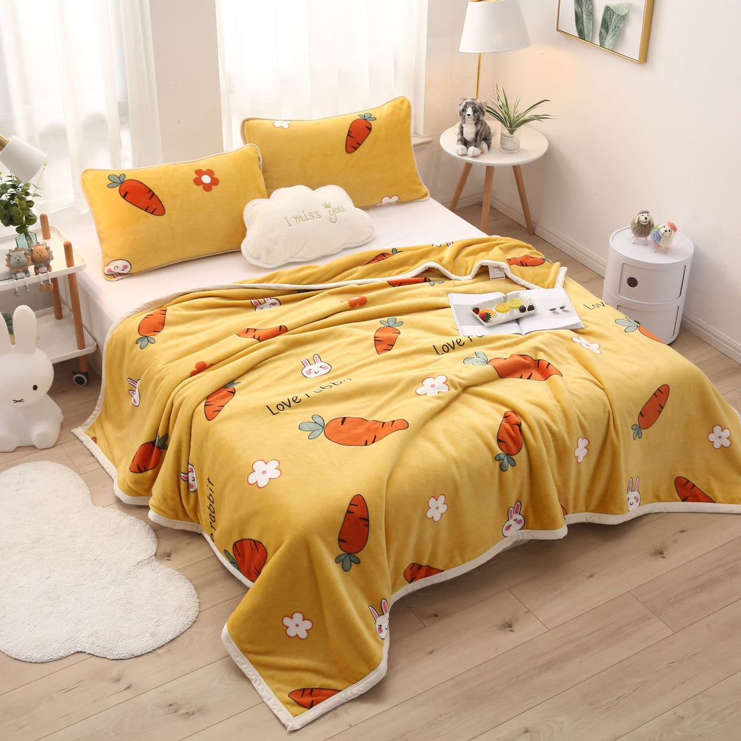 Ladies Cozy and Colorful Blanket Stornfield