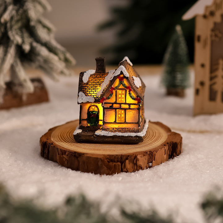 Decorative Christmas Lighting House Stornfield
