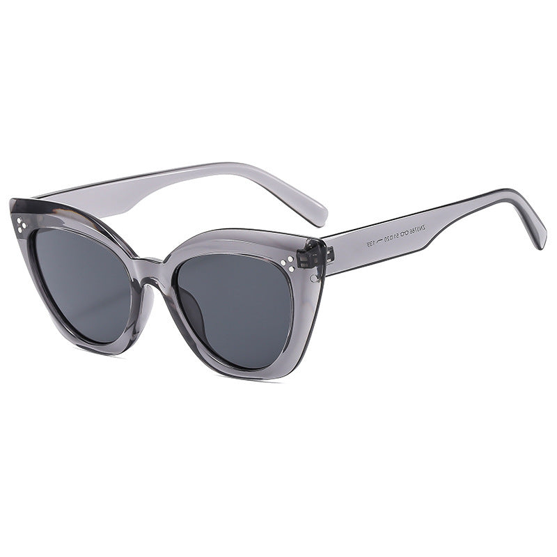 Women's Cat-Eye Sunglasses with Luxurious Accents Stornfield