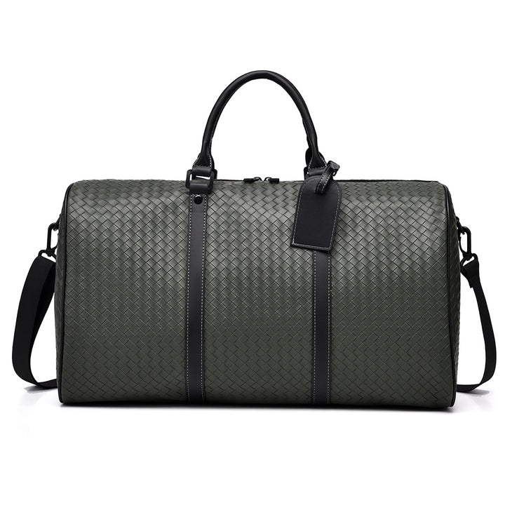 Premium ven Leather Travel Duffel Stornfield