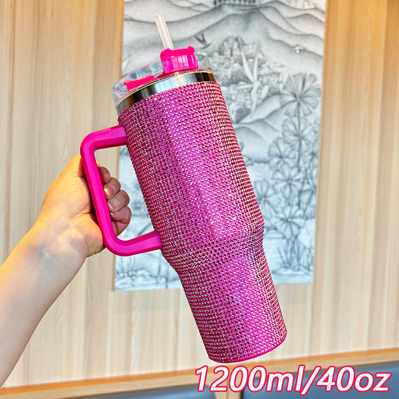 Women's Sparkling Water Bottle with Large Volume and Ergonomic Handle Stornfield
