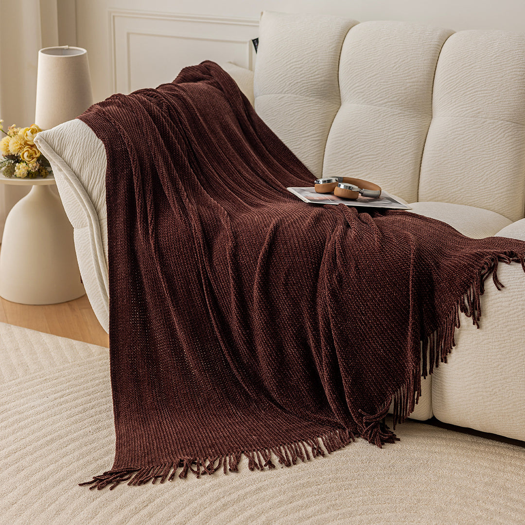 Home Decorative Knit Throw Blanket